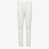 Donsje Amsterdam Kids Girls Leggings In OffWhite
