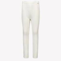Donsje Amsterdam Kids Girls Leggings In OffWhite