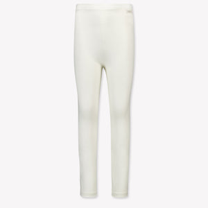 Donsje Amsterdam Kids Girls Leggings In OffWhite