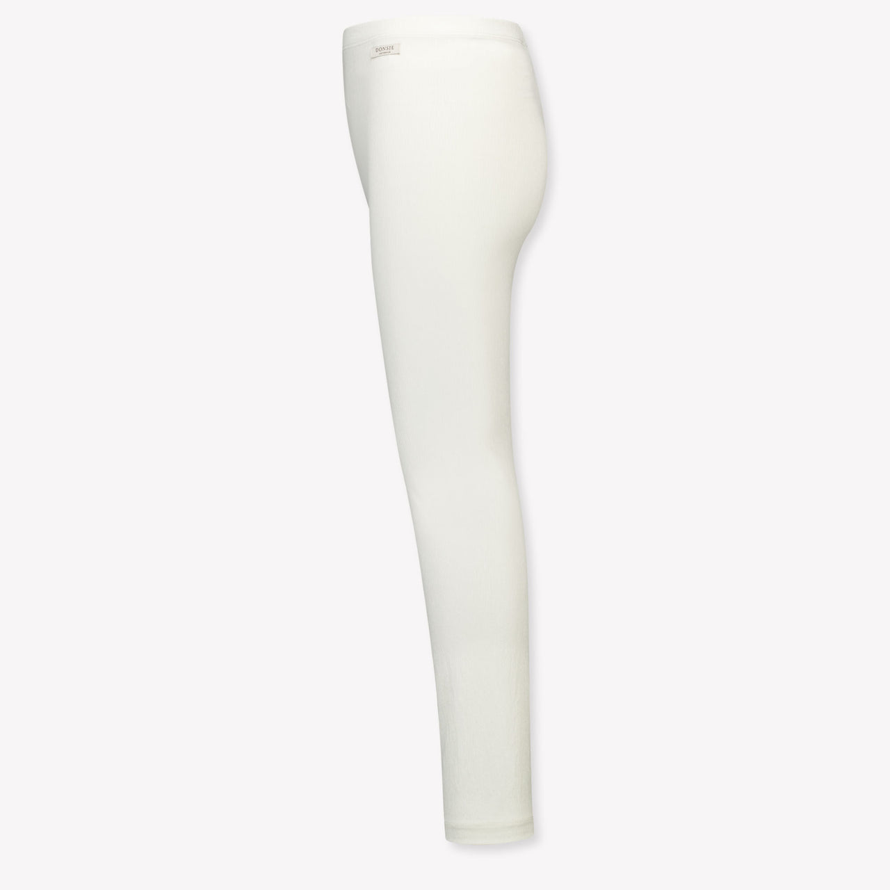 Donsje Amsterdam Kids Girls Leggings In OffWhite