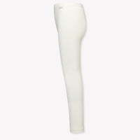 Donsje Amsterdam Kids Girls Leggings In OffWhite