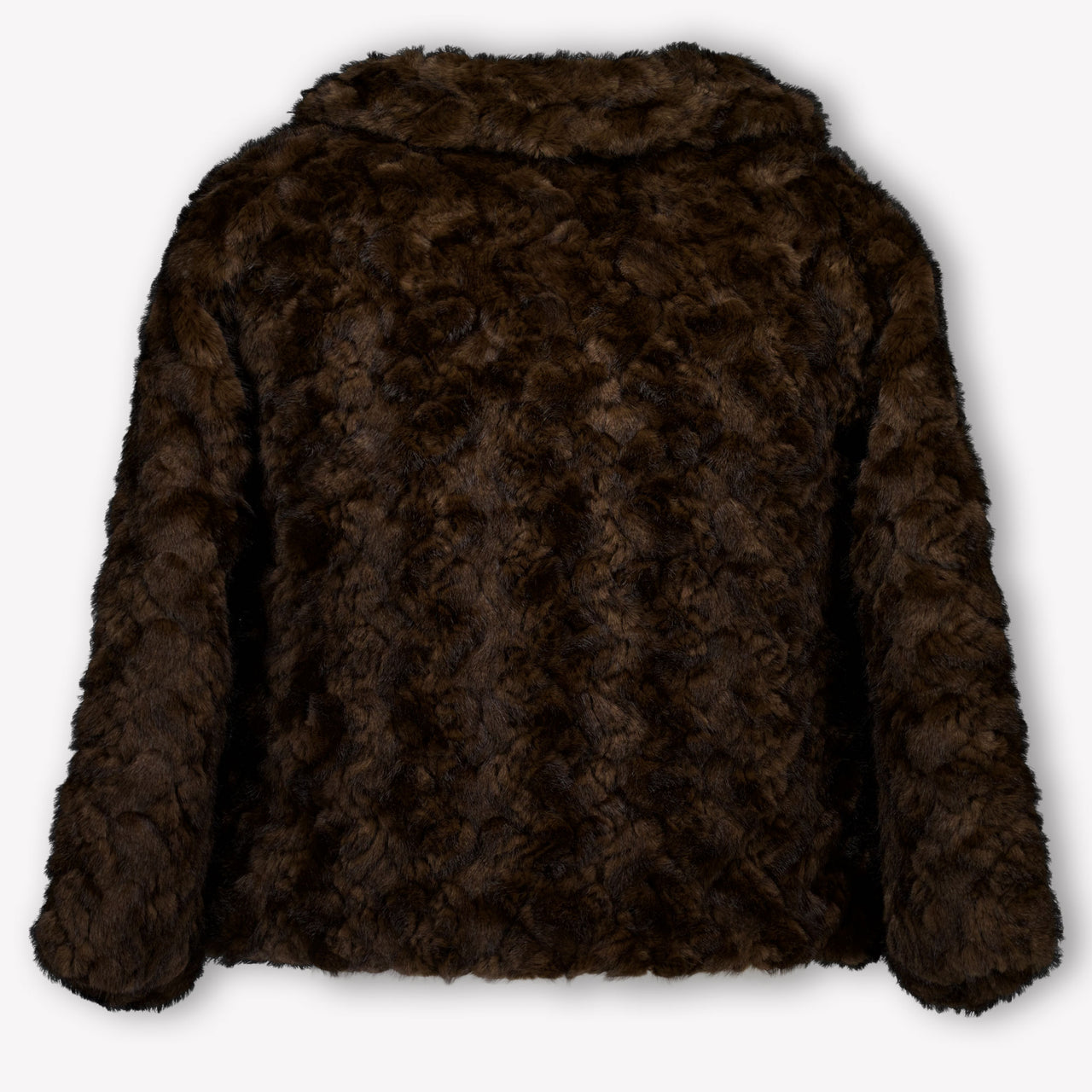 Donsje Amsterdam Kids Girls Jackets In Brown