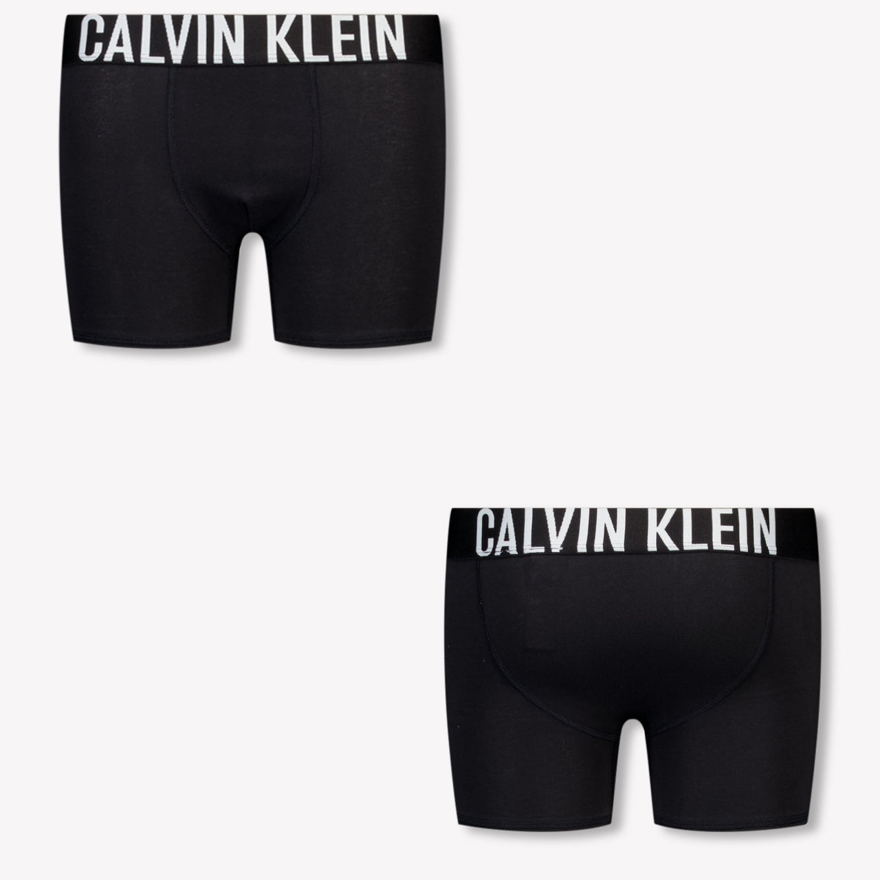 Calvin Klein Kids Boys Underwear In Gray