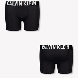 Calvin Klein Kids Boys Underwear In Gray