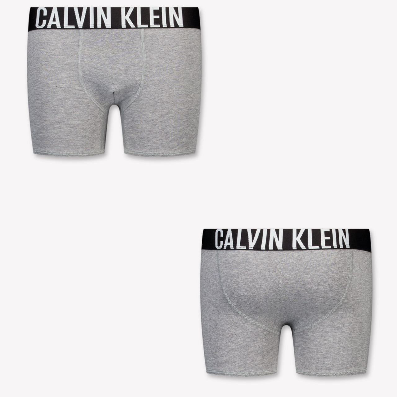 Calvin Klein Kids Boys Underwear In Gray