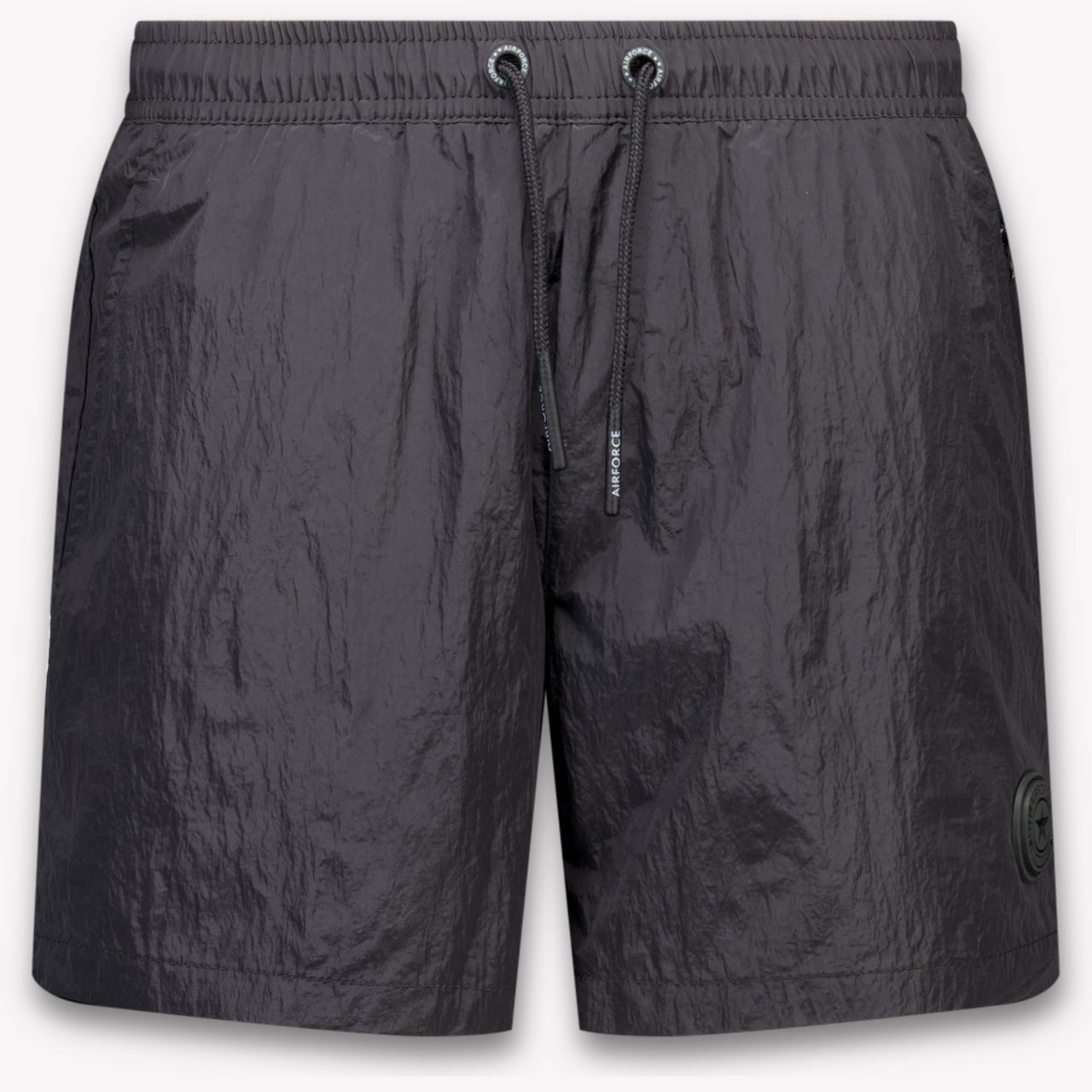 Airforce Kinder Jongens Zwemkleding In Donker Grijs