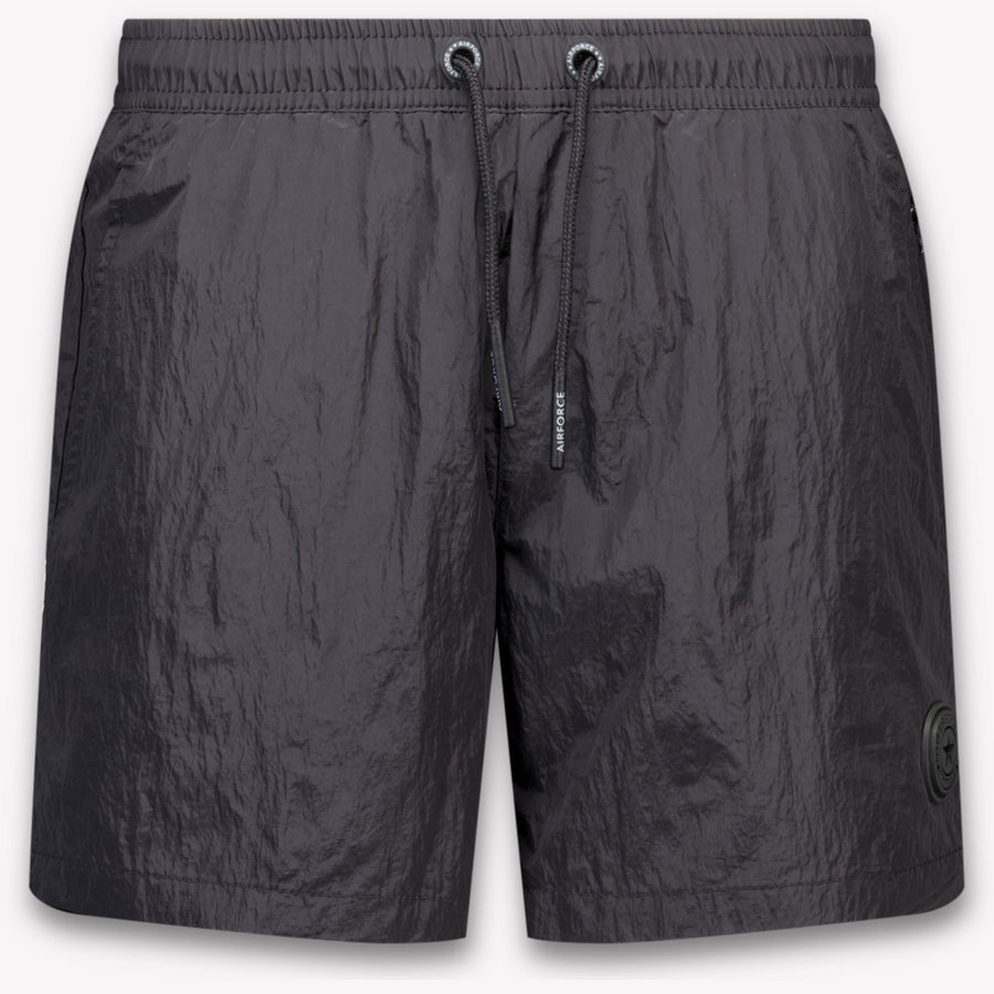 Airforce Kinder Jongens Zwemkleding In Donker Grijs