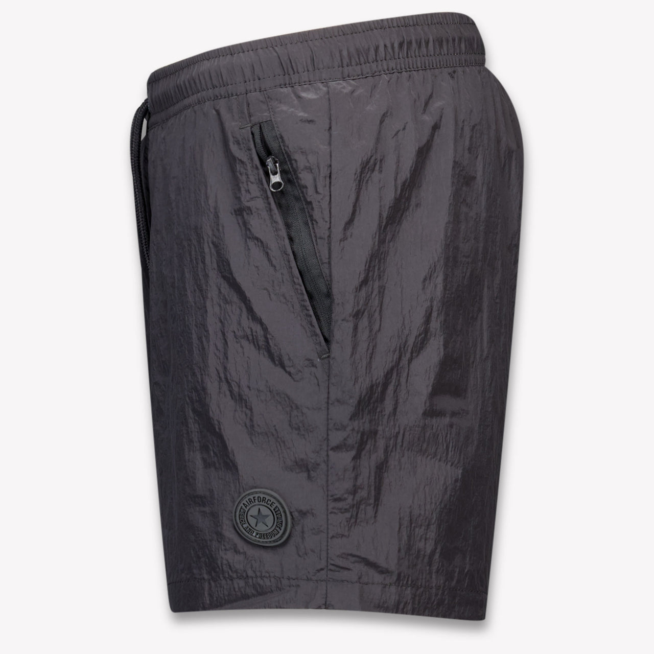 Airforce Kinder Jongens Zwemkleding In Donker Grijs