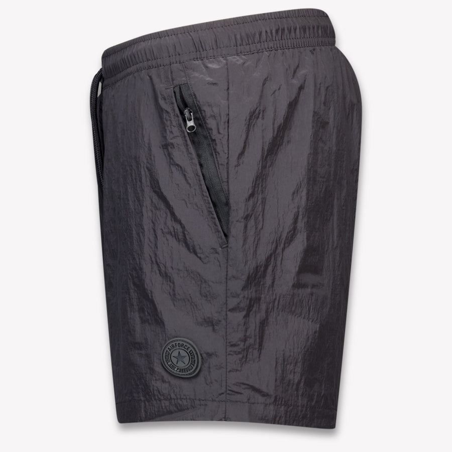 Airforce Kinder Jongens Zwemkleding In Donker Grijs