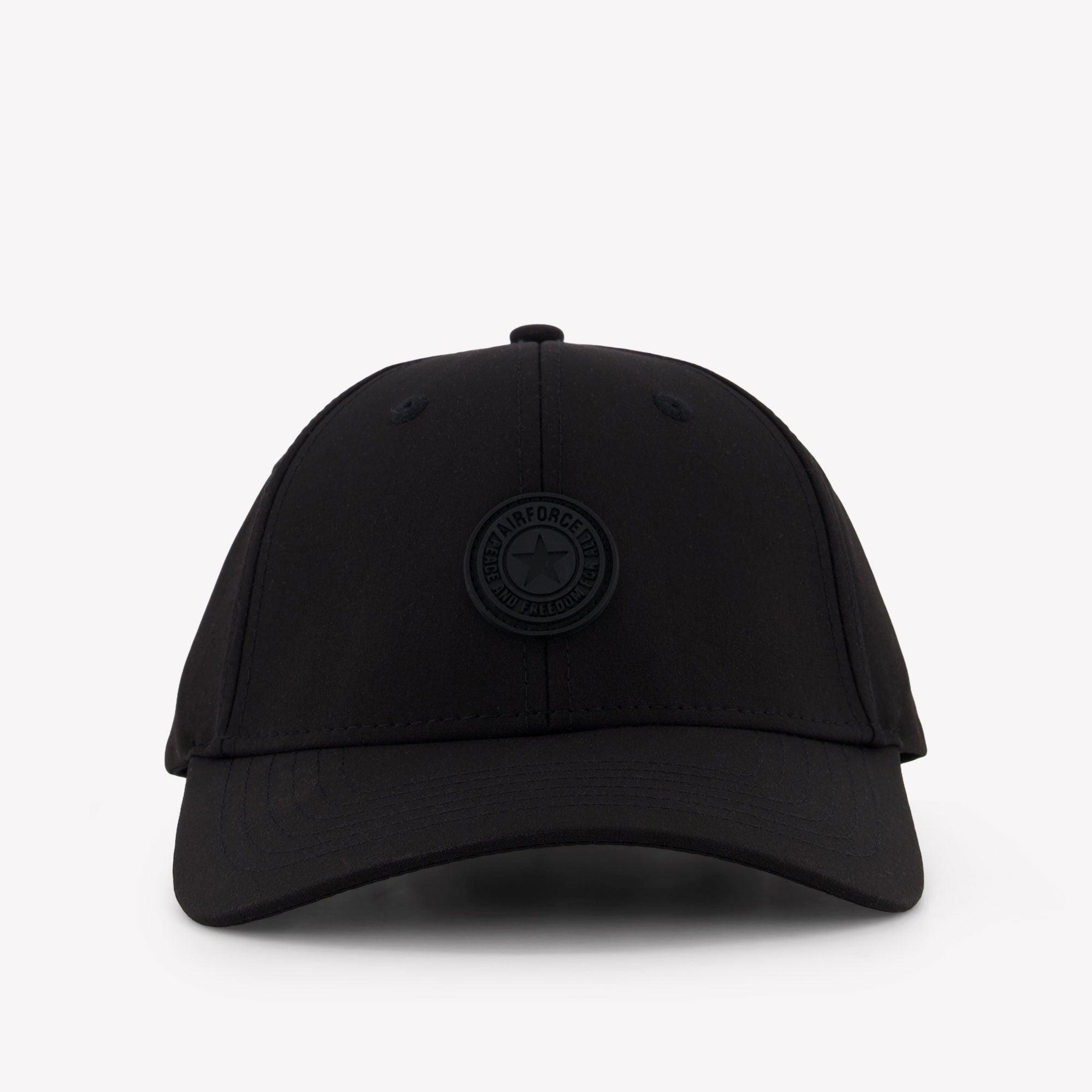 Airforce Kids Boys Cap In Black
