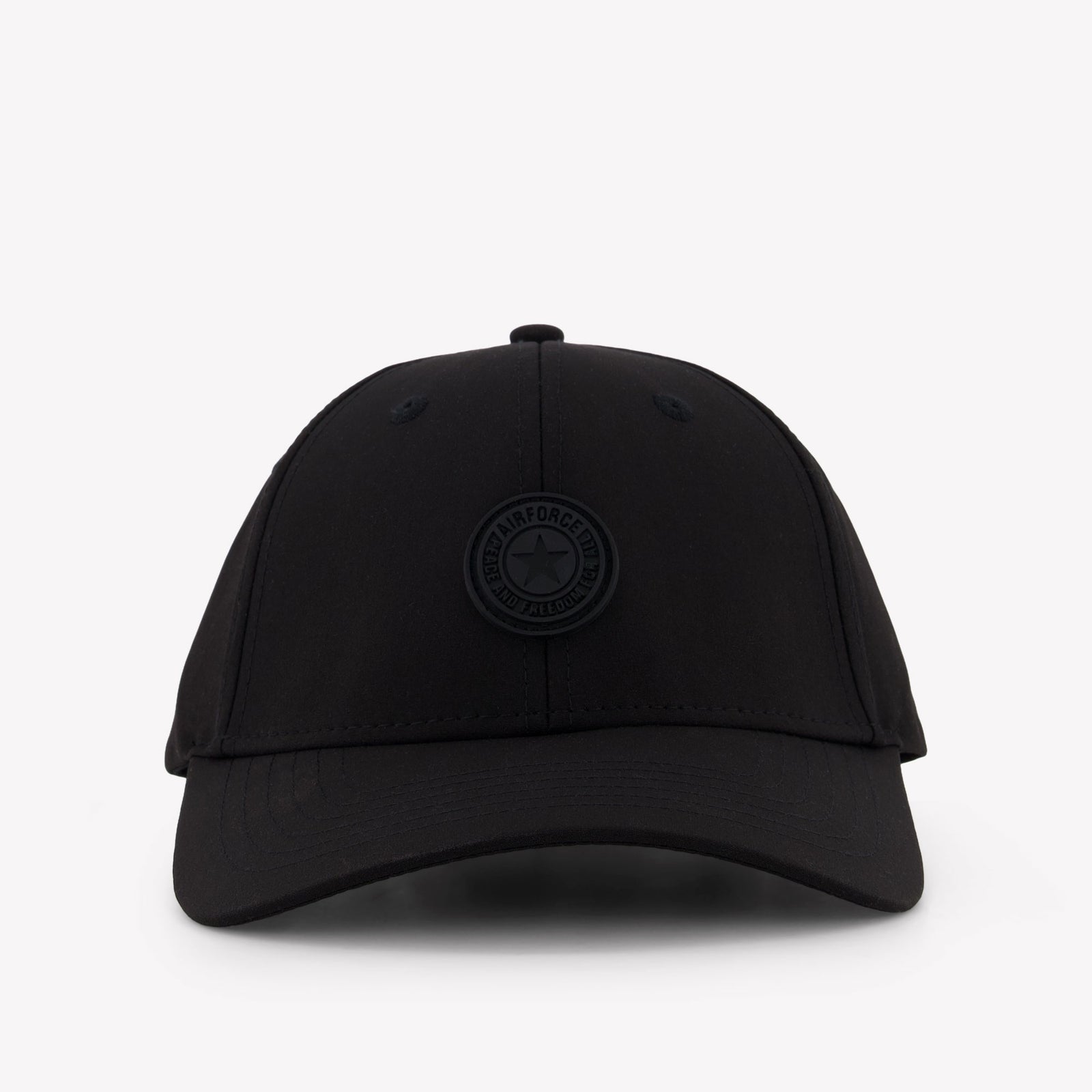 Airforce Kids Boys Cap In Black