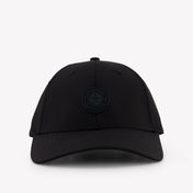 Airforce Kids Boys Cap In Black