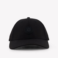 Airforce Kids Boys Cap In Black