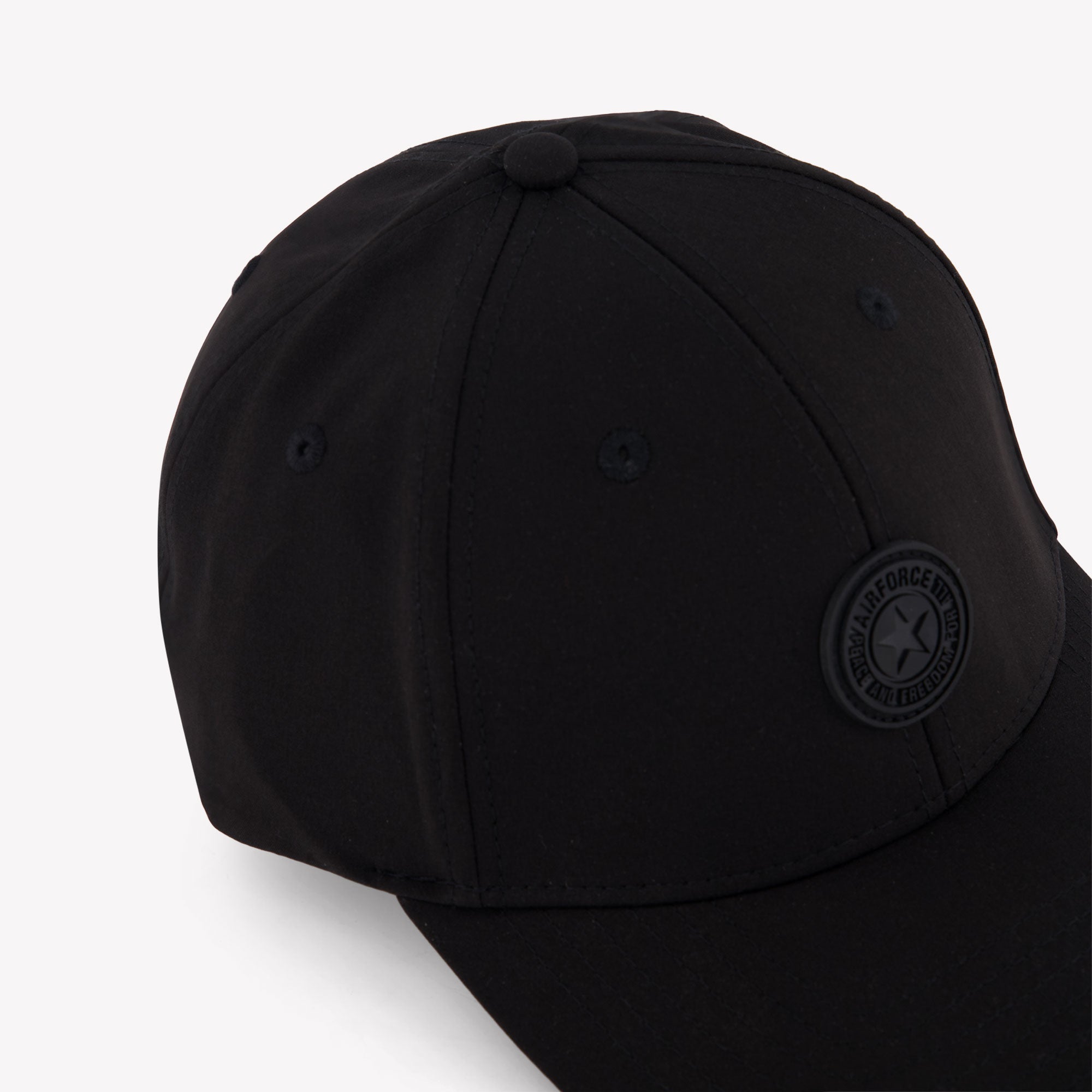 Airforce Kids Boys Cap In Black