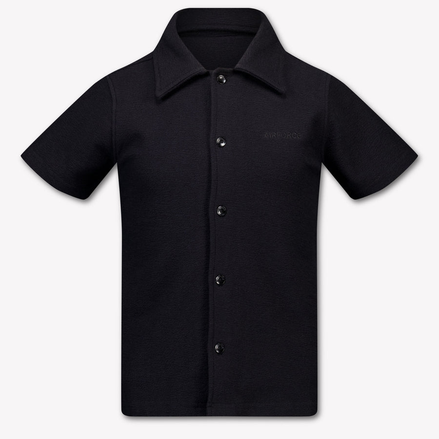 Airforce Kinder Jongens Blouse In Zwart