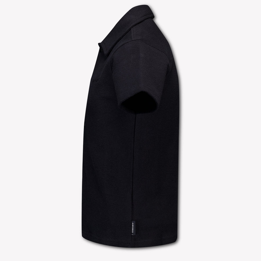 Airforce Kinder Jongens Blouse In Zwart