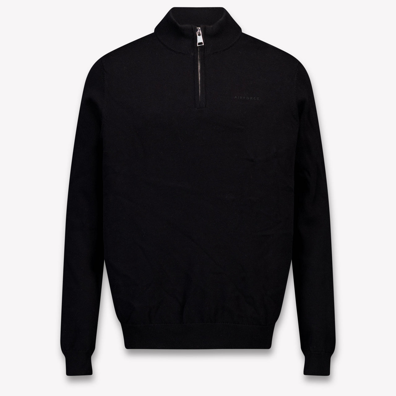 Airforce Kids Boys Sweater In Black
