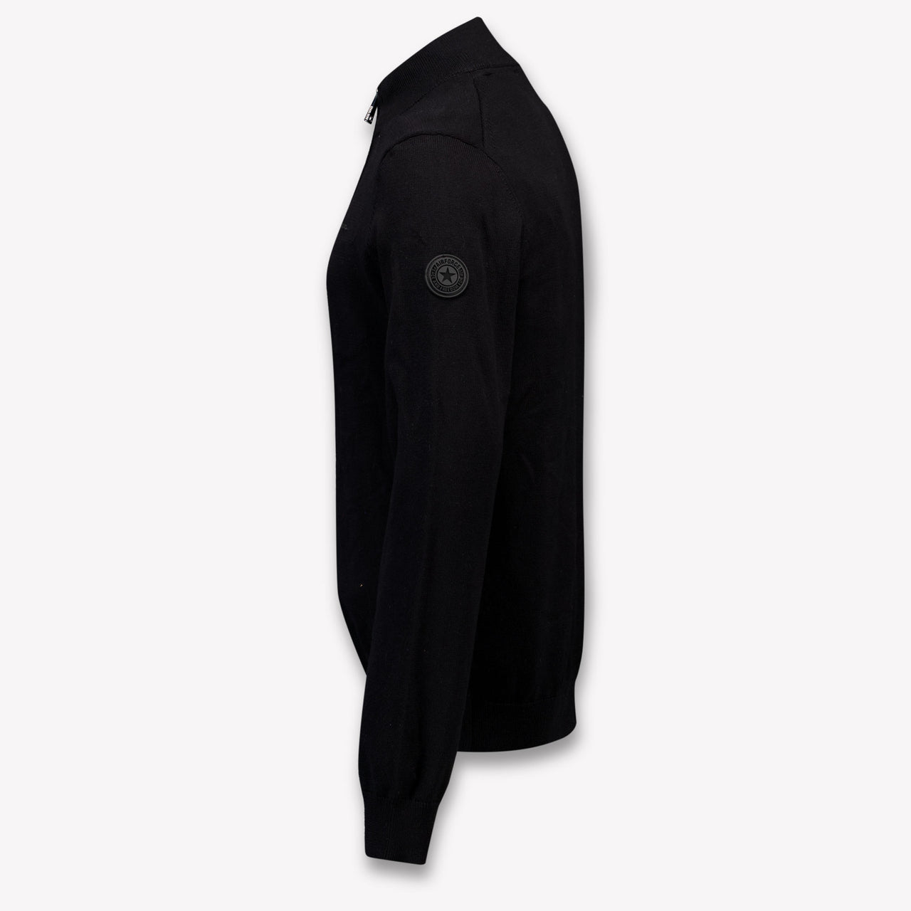 Airforce Kids Boys Sweater In Black