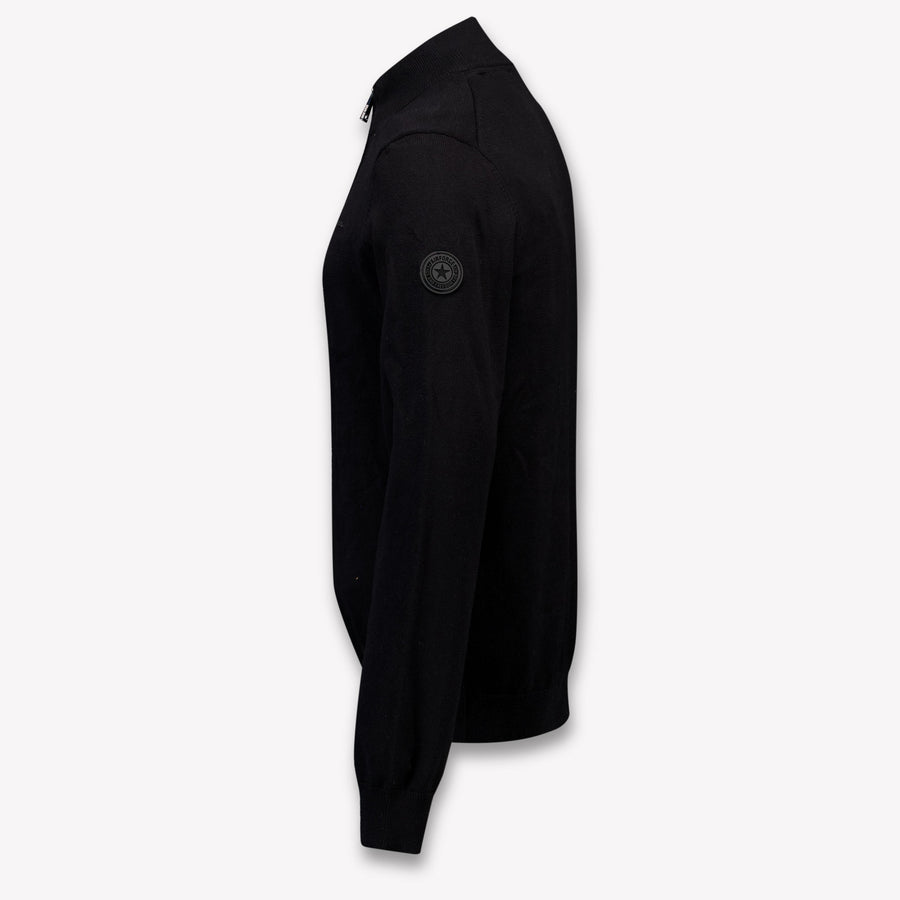 Airforce Kids Boys Sweater In Black