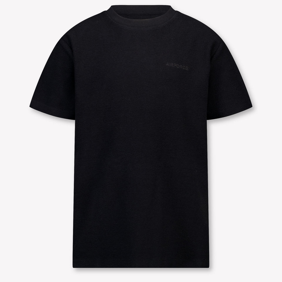 Airforce Milo Kids Boys T-Shirt In Black