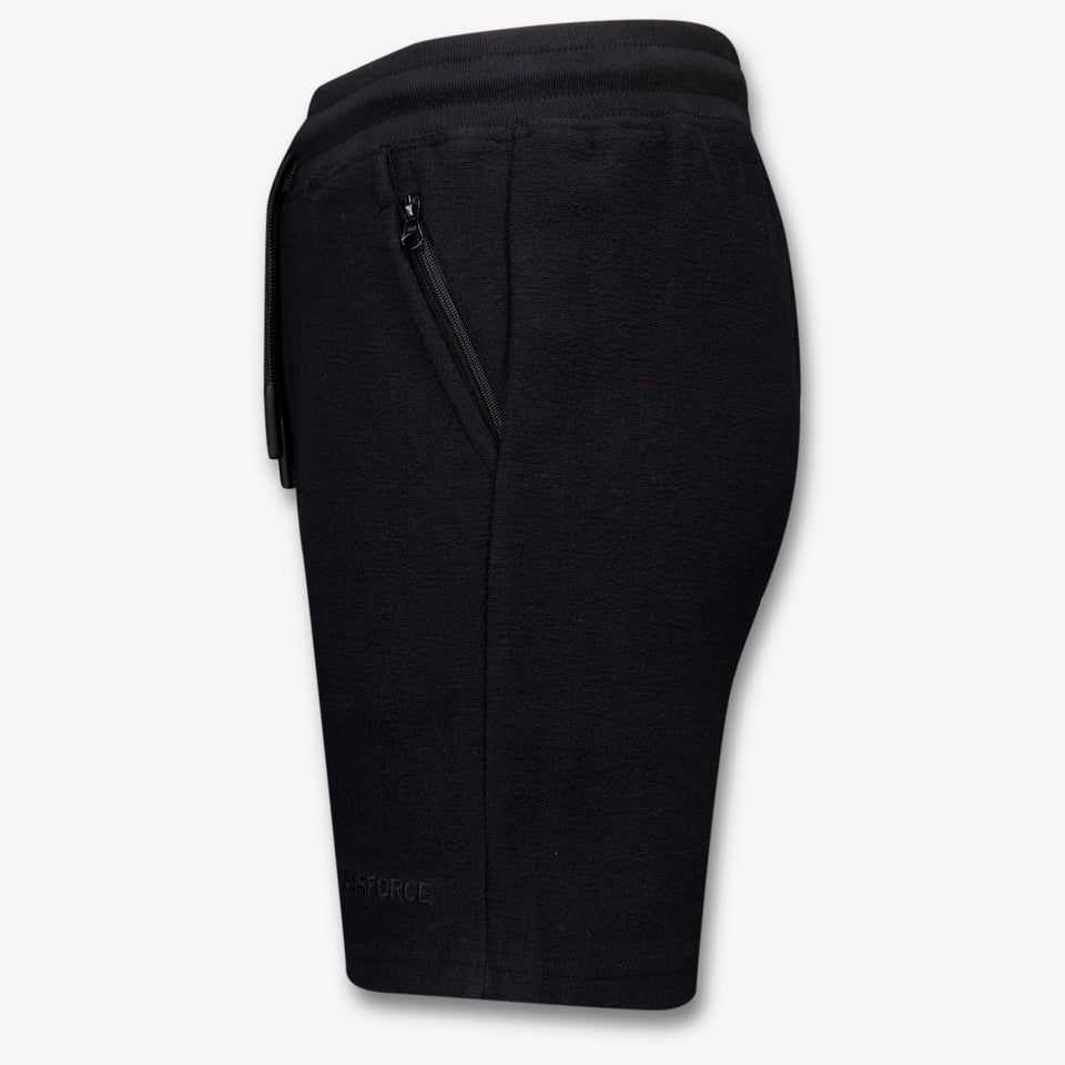 Airforce Milo Kinder Jongens Shorts In Zwart