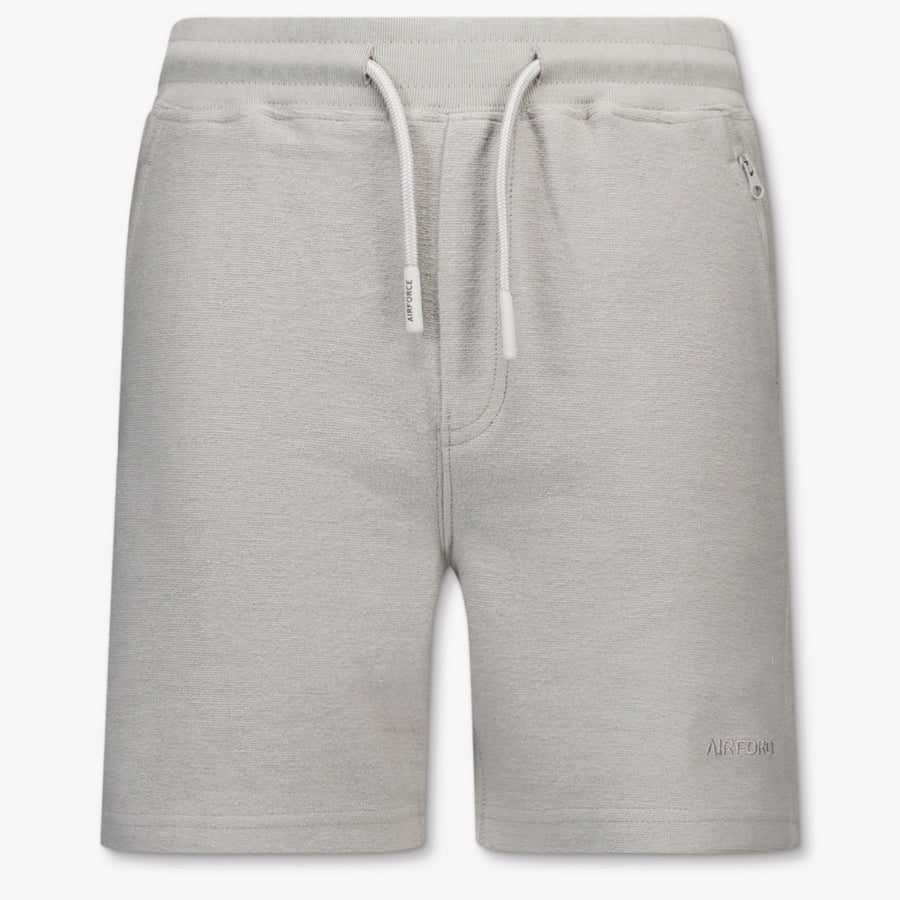 Airforce Milo Kids Boys Shorts In Gray