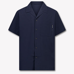 Airforce Kids Boys Blouse In Navy