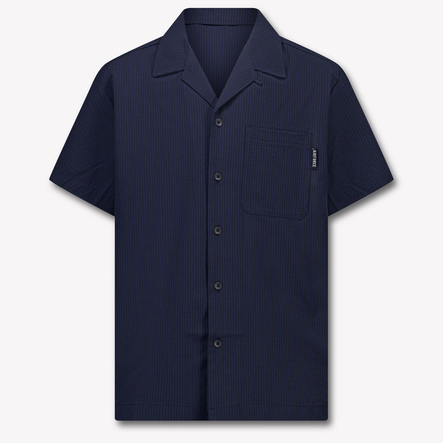 Airforce Kids Boys Blouse In Navy