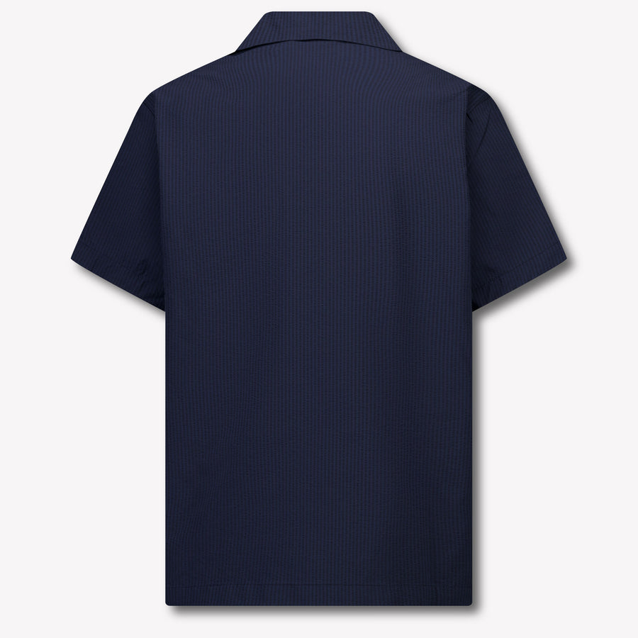 Airforce Kids Boys Blouse In Navy