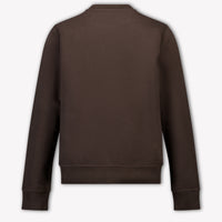 Airforce Kinder Jongens Trui In Donker Bruin