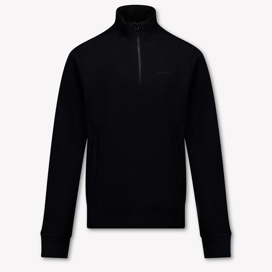 Airforce Boys Sweater in Black