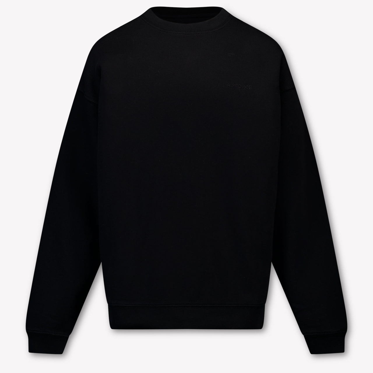Airforce Kids Boys Sweater In Black