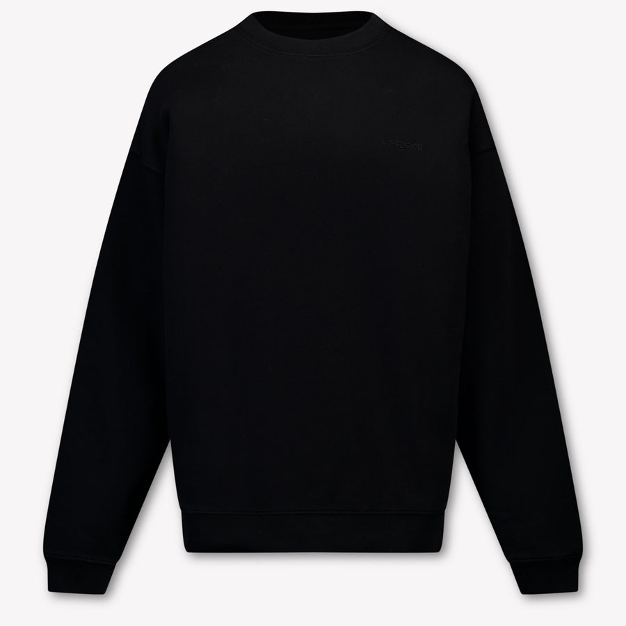 Airforce Kids Boys Sweater In Black