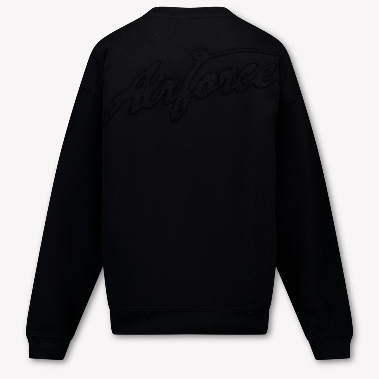 Airforce Kids Boys Sweater In Black