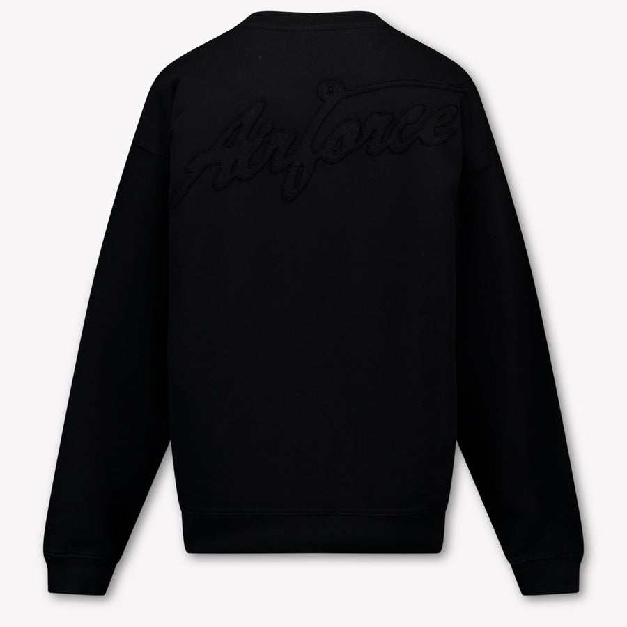 Airforce Kids Boys Sweater In Black