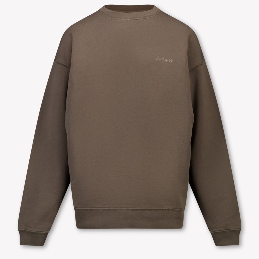 Airforce Boys Sweater in Light Brown