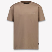 Airforce Kids Boys T-Shirt In Light Brown
