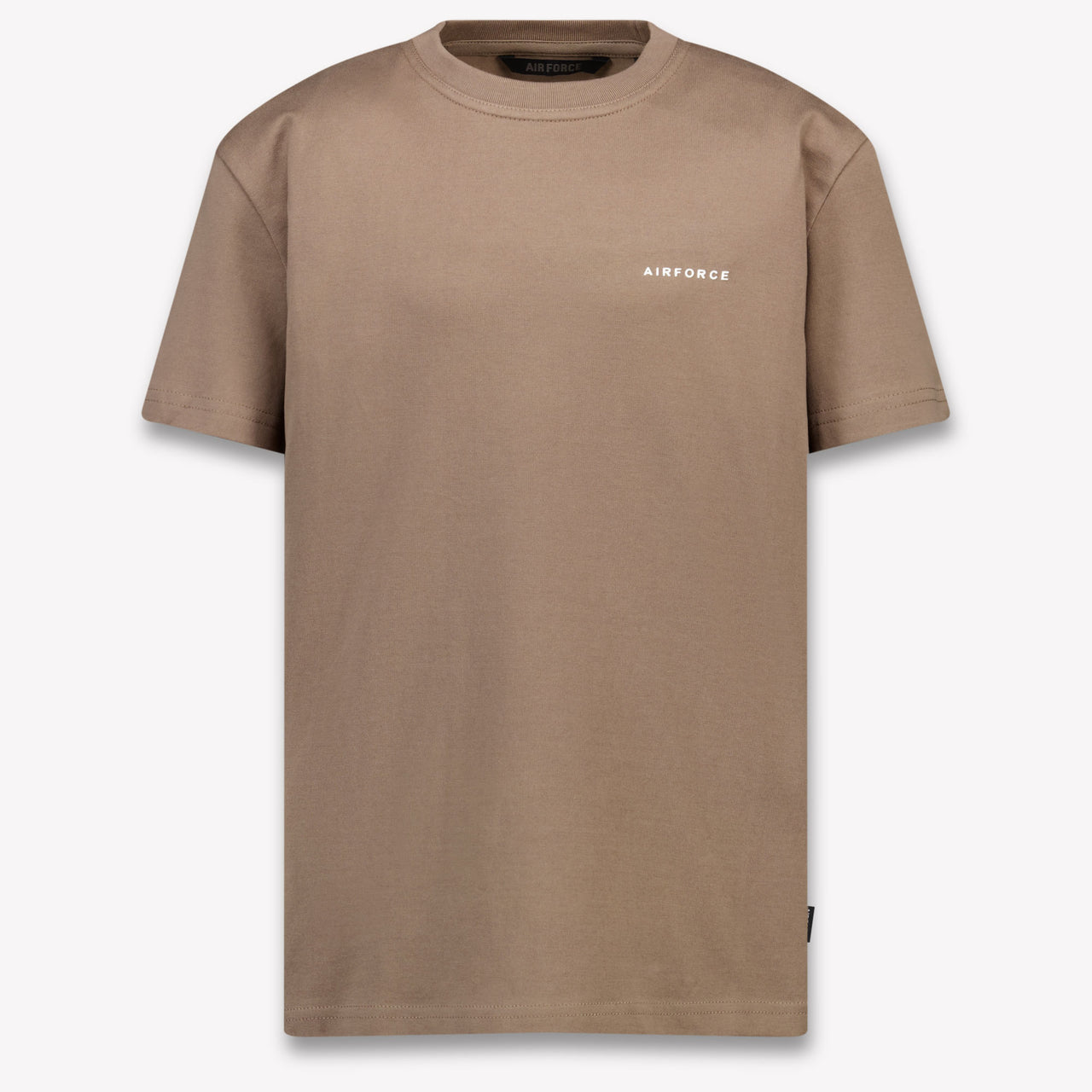 Airforce Kids Boys T-Shirt In Light Brown