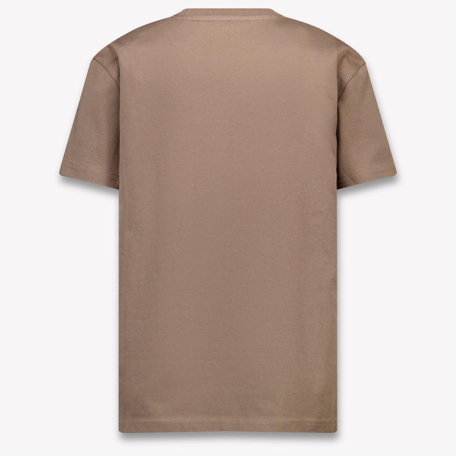 Airforce Kids Boys T-Shirt In Light Brown