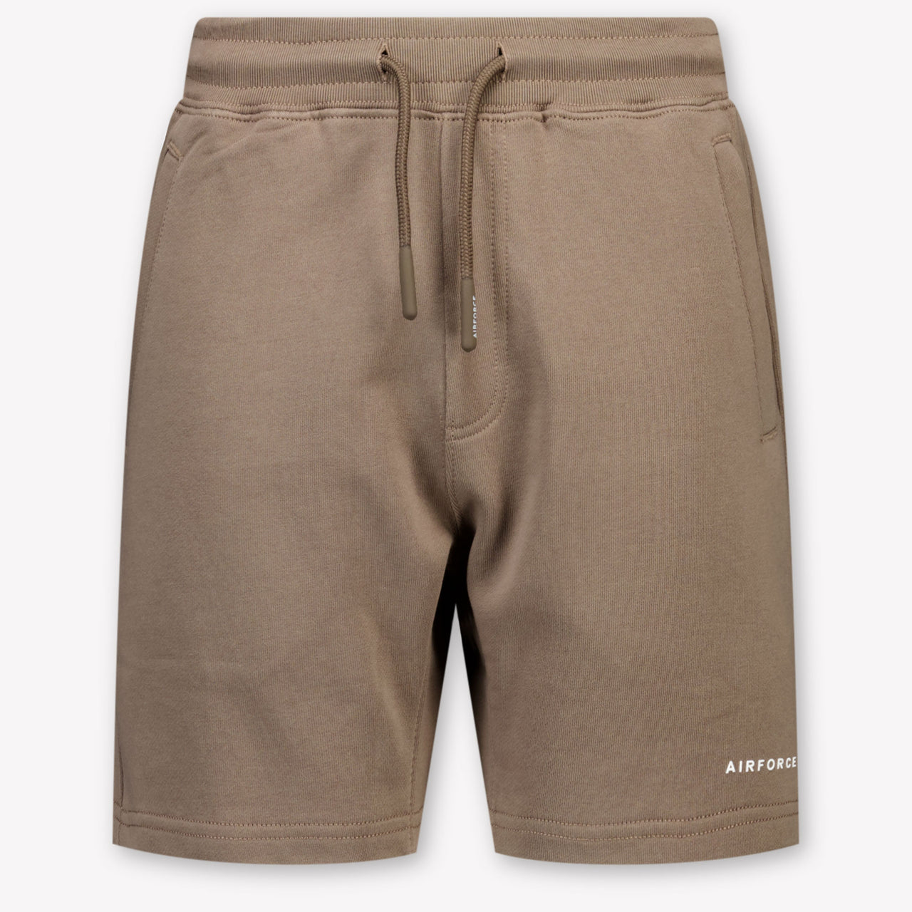 Airforce Kinder Jongens Shorts In Licht Bruin