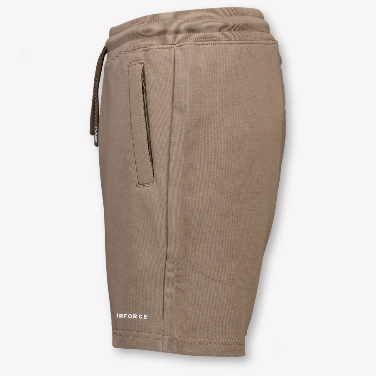 Airforce Kinder Jongens Shorts In Licht Bruin