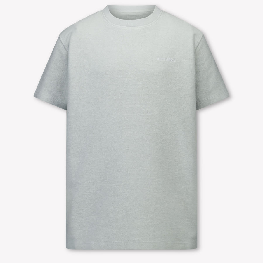 Airforce Milo Kids Boys T-Shirt In Light Green