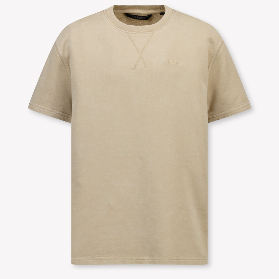 Airforce Boys T-Shirt in Beige