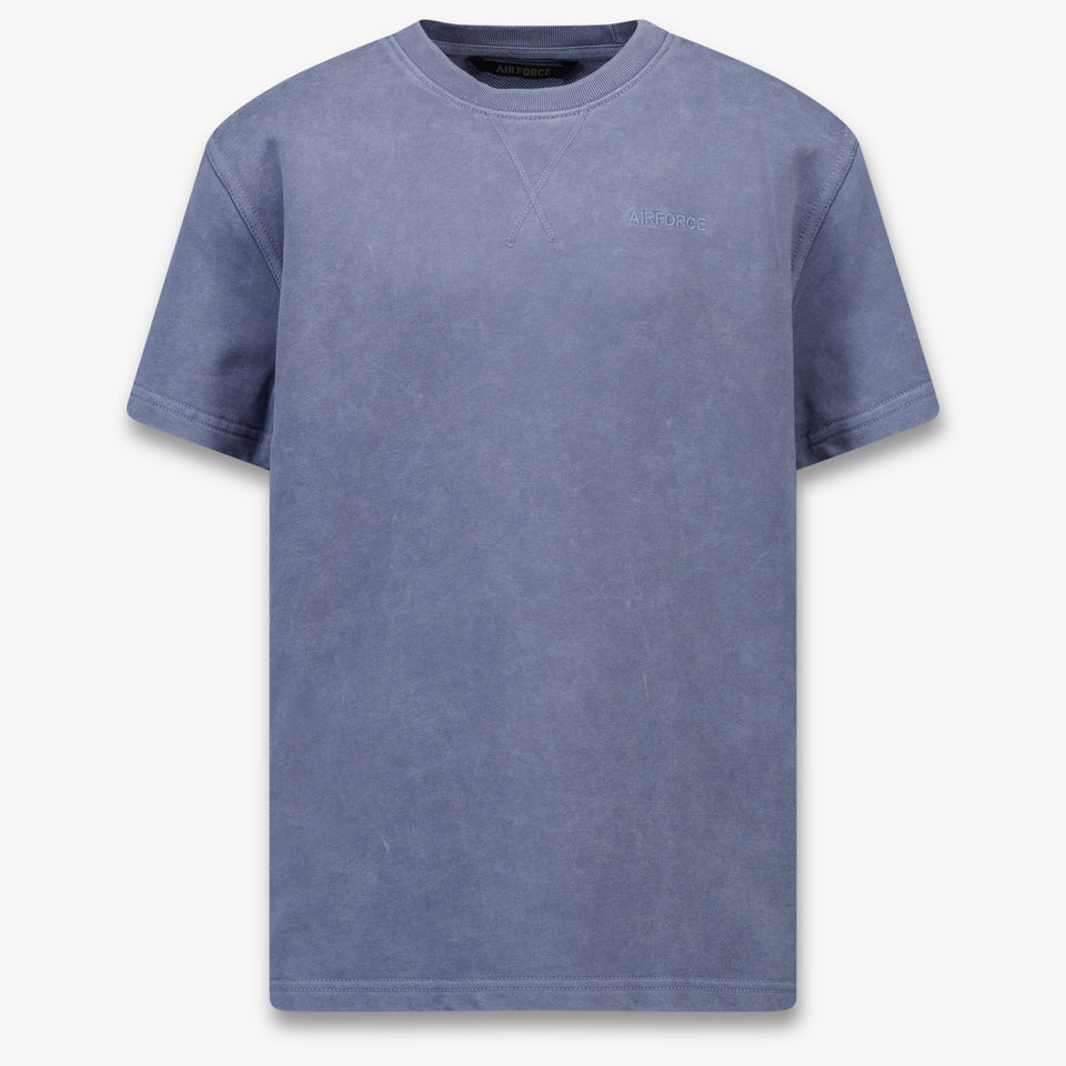 Airforce Kids Boys T-Shirt In Blue