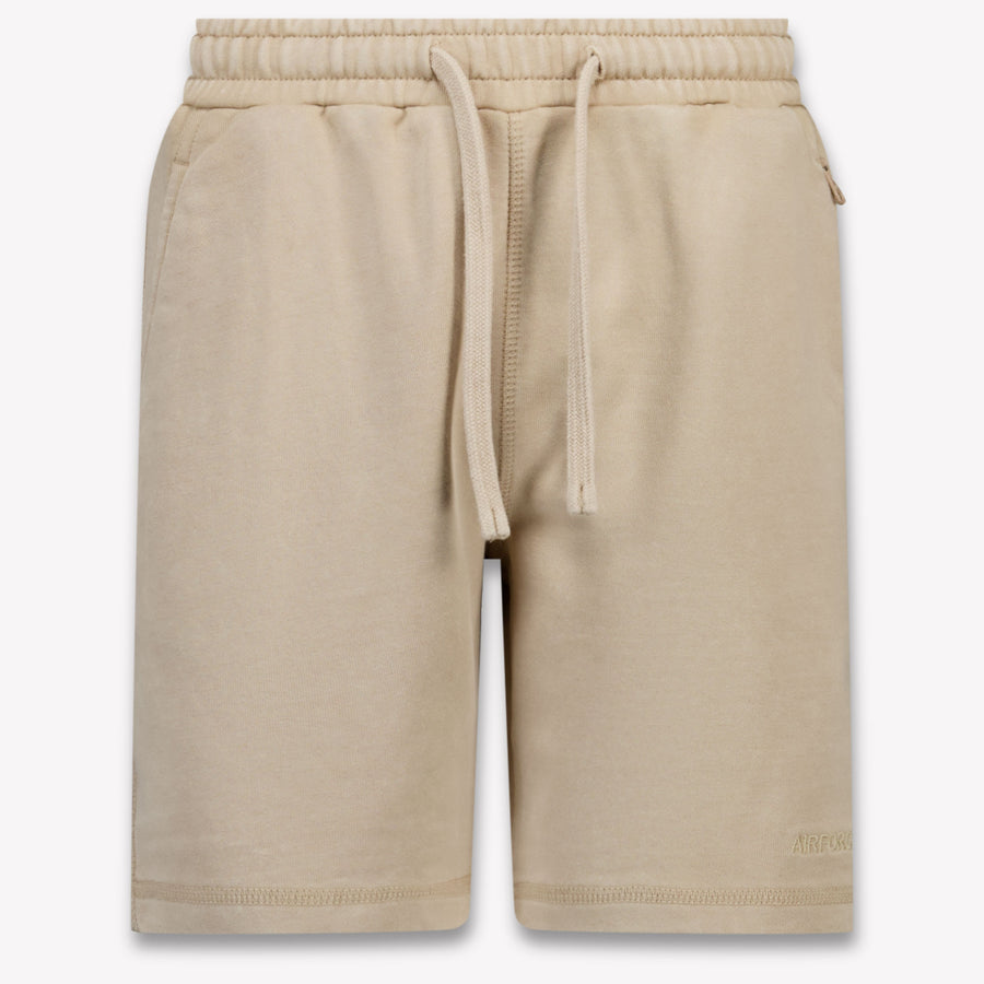 Airforce Boys Short in Beige