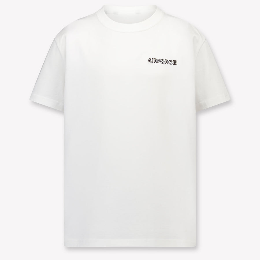 Airforce Boys T-Shirt in White