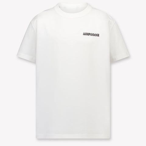 Airforce Kinder Jongens T-Shirt In Wit