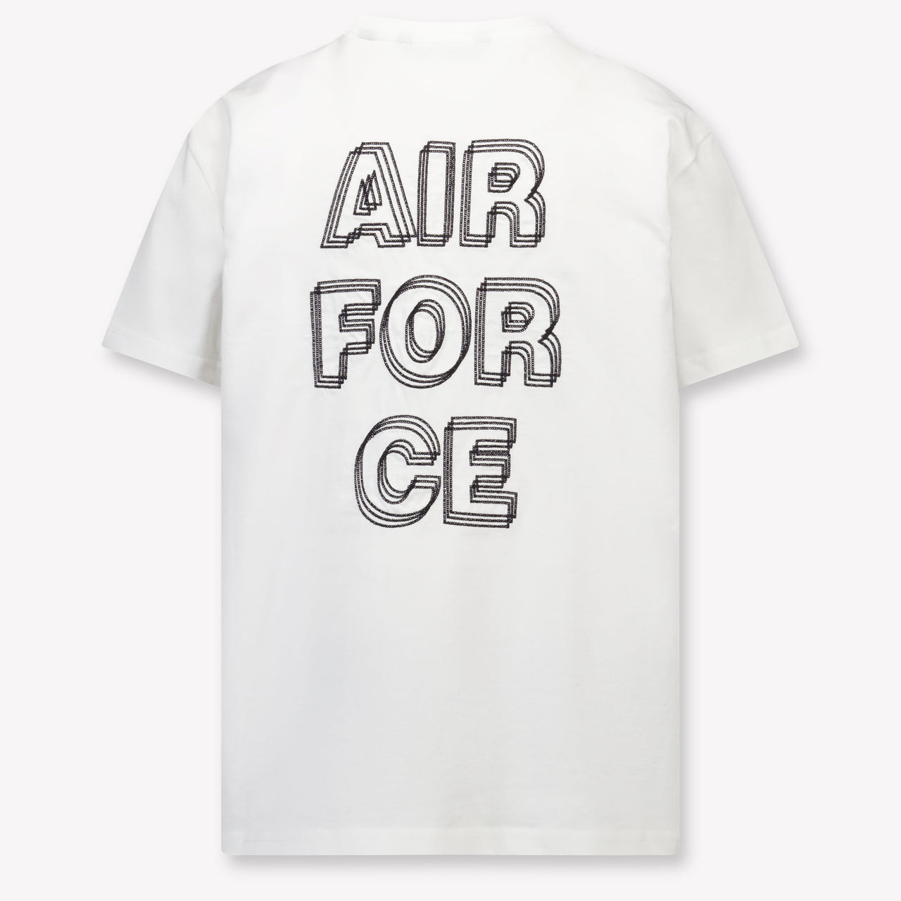 Airforce Kinder Jongens T-Shirt In Wit