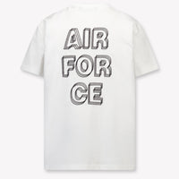 Airforce Kinder Jongens T-Shirt In Wit