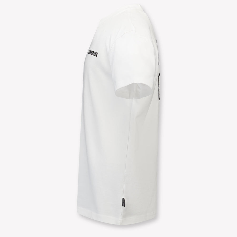 Airforce Kinder Jongens T-Shirt In Wit